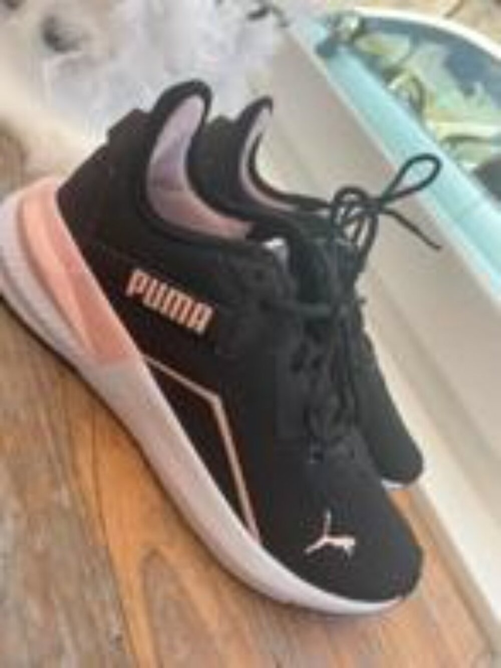 Black Puma Athletic Sneakers
